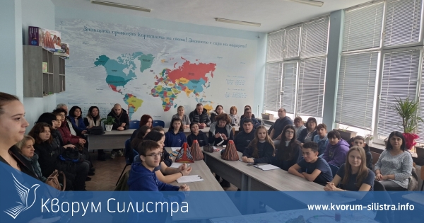 Официално откриха реновиран кабинет по география и икономика в Тутракан