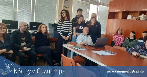 Ученици от Тутракан работят по проекти за подобряване на общността