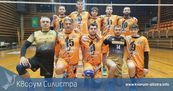 "Елит" Силистра продължава да доминира в "А" НВГ