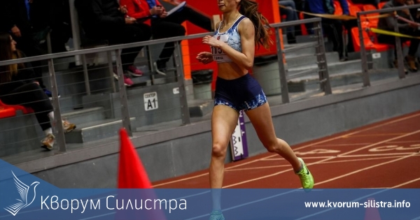 Мина Младенова стартира годината с медал