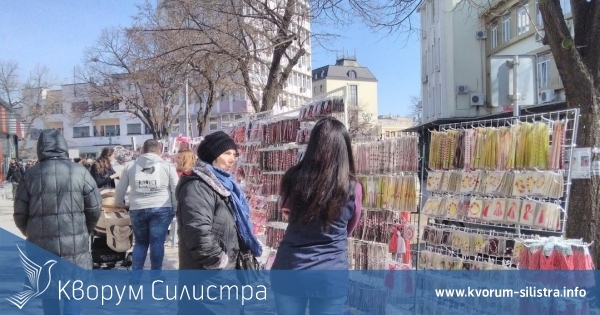 Кога започва приемът на заявления за участие в традиционния "Мартенски базар" в Силистра