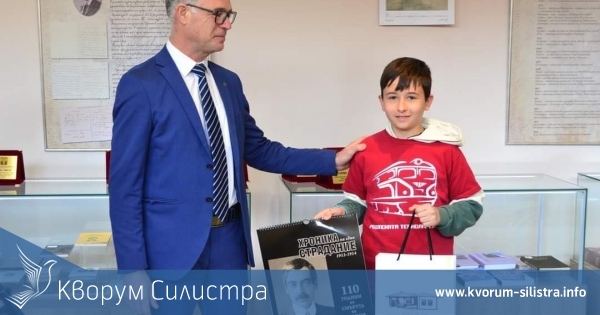 Съчинението на силистренски седмокласник отличено в национален литературен конкурс