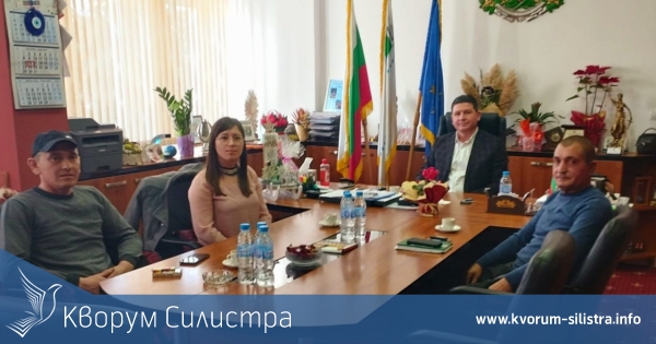 Кметът на Долец благодари на жителите на Главиница за помощта след урагана
