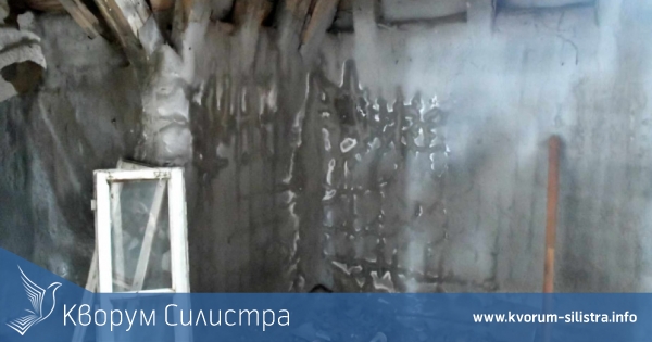 Ремонт на ремонта на Художествената галерия в Силистра