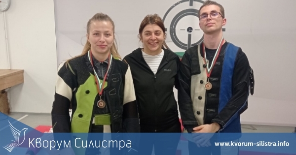 Теа Димитрова и Боян Йорданов спечелиха бронзови медали на микса пушка