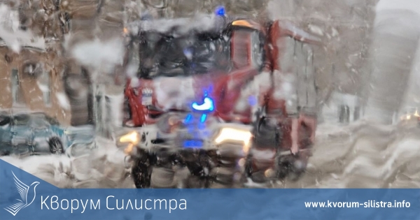 Мокри и заснежени пътища в Североизтока