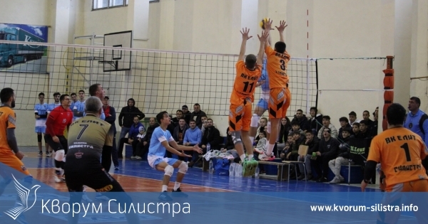 ЕЛИТ (Силистра) с първи двубой за 2024 пред родна публика