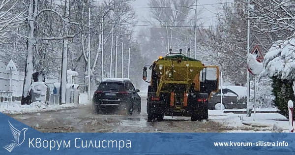 Пътищата в Силистренско са широко отворени