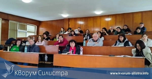 Педагози от Силистра бяха обучени по "Моето първо работно място"