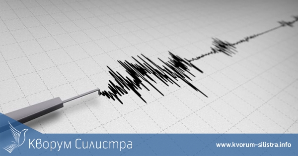 Слабо земетресение в сеизмичната зона Вранча