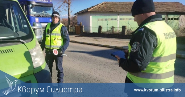 36-годишен шофьор с кокаин зад волана в Силистра