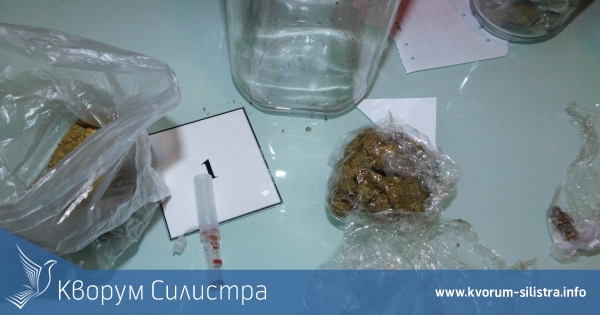 Наркодилър задържан в Силистра, след като го хванаха надрусан зад волана