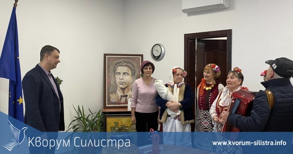 Баби при кмета на Силистра