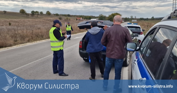 Отнеха джипа на възрастен силистренец след като го хванаха пиян зад волана