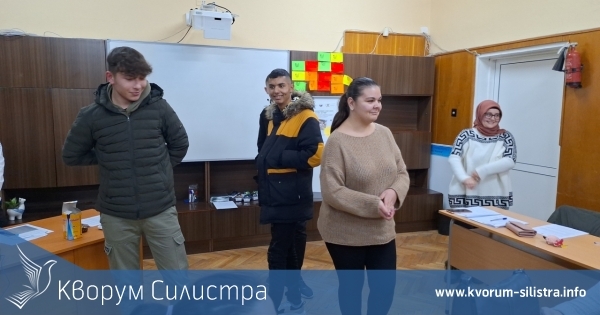 Дискусия в ПГМТ "Владимир Комаров": Защо е важно да говорим правилно български език?