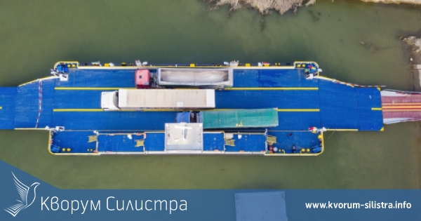 Юридически фериботите между Румъния и България са вътрешен превоз за Шенген