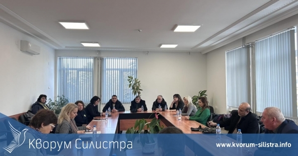 Кметът на Силистра обсъди с директорите на общинските училища, детски градини и ясли нарастващият брой заболели