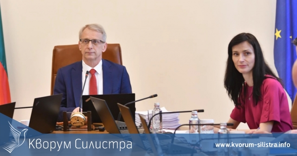 Правителството заседава в четвъртък