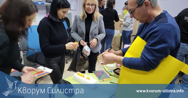 РЦПППО Силистра: Подръчните материали като основа за творчество