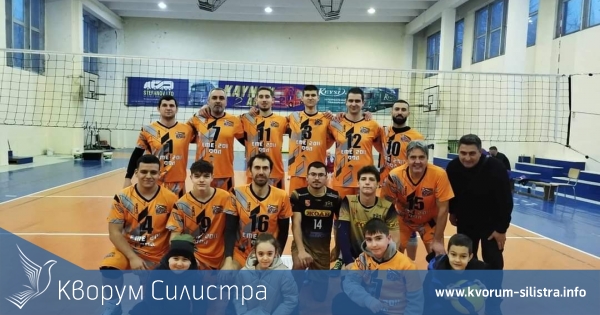 ВК ЕЛИТ (Силистра) се бори за златото в "А" НВГ и оцелява