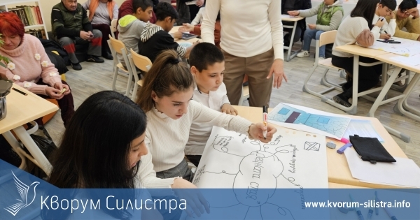 Обновиха кабинета по български език и литература в ОУ "Христо Ботев" в Алфатар