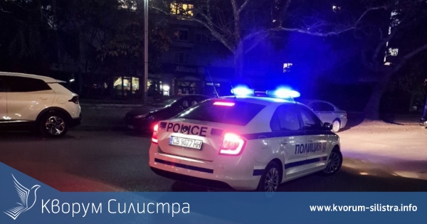 23-годишен шофьор хванат да шофира пиян в Силистра, автомобилът му е иззет