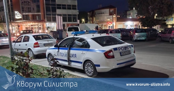 Силистренски полицаи спряха за проверка пиян шофьор с фалшиви номера