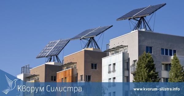 Поставяме по-лесно соларен панел на блока