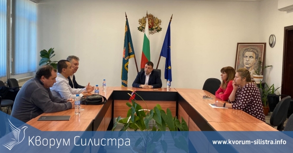 Кметът на Силистра Сабанов обмени идеи с водещи фигури от АБГР