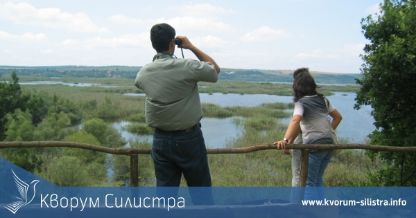Резерватът "Сребърна" е една от най-значимите влажни зони в цяла Европа