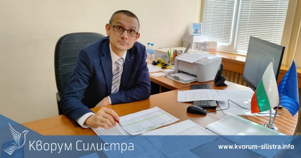 Д-р Пламен Илиев е новият директор на РЗИ-Силистра