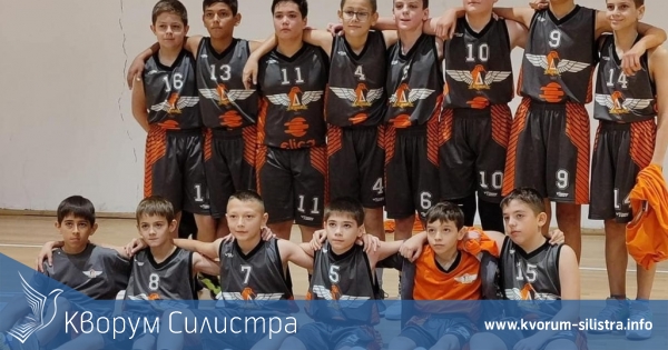 Малките титани на баскетбола се изправят един срещу друг в Силистра