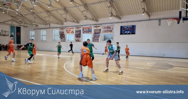 Момчетата на Доростол до 12 години отстъпиха пред Дунав Русе и Черно море Тича