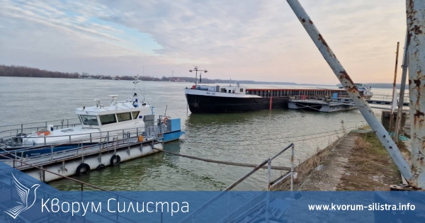 Нивото на Дунав край Силистра се понижава