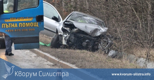 Пътнотранспортно произшествие затруднява движението по пътя Силистра – Шумен