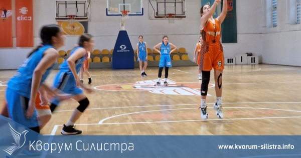 Силистренските баскетболистки с драматична победа над Черно море Одесос