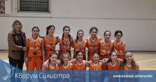 12-годишните баскетболистки на Доростол с категорична победа над Светкавица