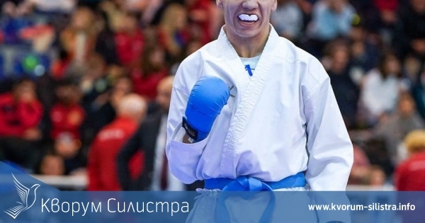 Теодор Атанасов ще представя България на Европейското първенство по каратe в Грузия