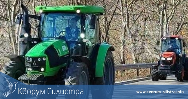 Блокади на земеделски производители в Силистренско са планирани от 10:00 до 13:00 часа