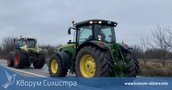 8 000 лева глоба за блокада: Земеделци в Силистренско променят тактиката