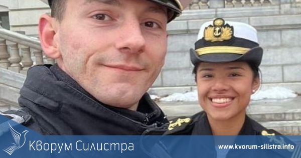 Курсант мичман Димо Савов от Силистра участва в конференция по лидерство във Военноморската академия на САЩ