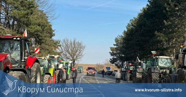 Трети ден протести на земеделци в Силистренско