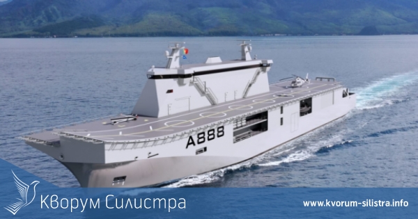 Румънците ще строят безпилотни самолетоносачи с европейски пари