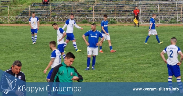 Спартак (Варна) II разгроми Доростол със 7:0 в контрола