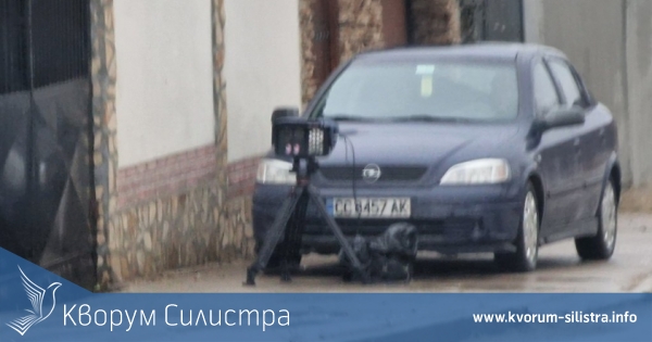 Камера с изкуствен интелект ще снима по пътищата в Силистренско
