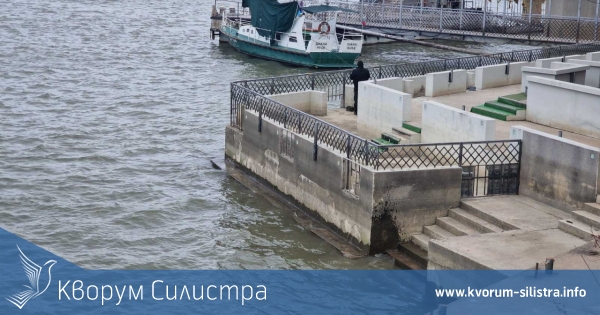 Нивото на Дунав край Силистра продължава да се понижава