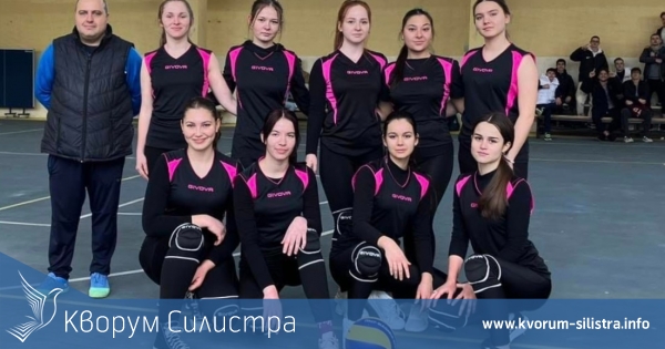 Волейболистките на СУ "Васил Левски" - Дулово триумфират на Общинското първенство