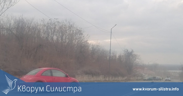 Зрелищна катастрофа се размина само с два разбити автомобила