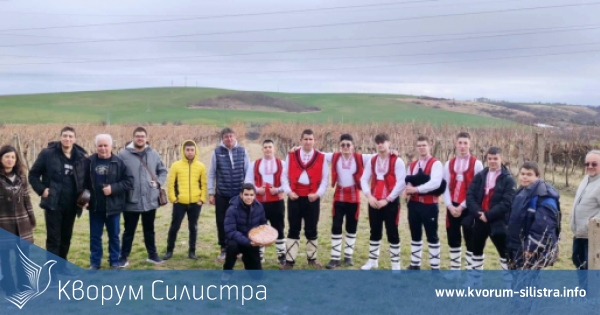 ПЗГ "Добруджа" отбеляза подобаващо Трифон Зарезан