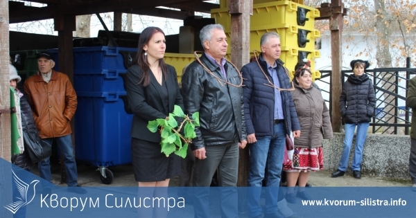 В Ситово отбелязаха празнично Трифон Зарезан